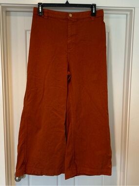 Big Bud Press Bell Bottoms in Rust